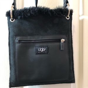 Black Ugg Crossbody Purse